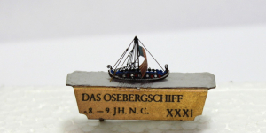 "Osebergschiff" (1 St.)N 8.-9. Jahrh. Heinrich H 34 XXXI